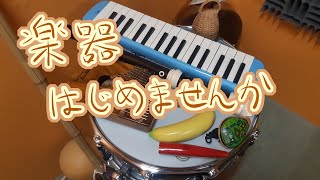 Yasu: 秋の夜長に楽器を始めてみませんか