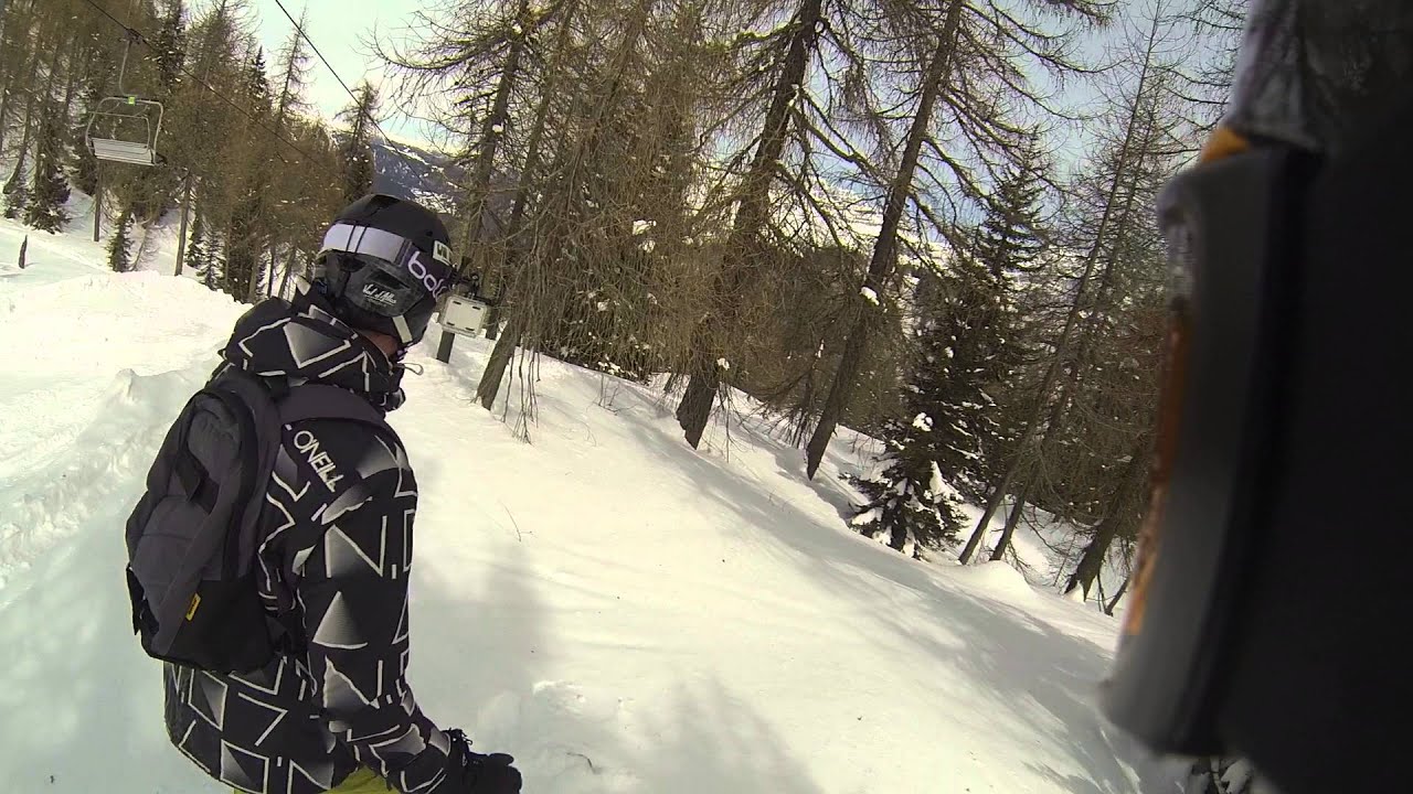 Offroad skiing Val di Sole