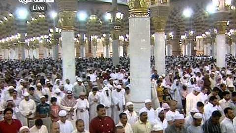 صلاة المغرب الخميس 15-10-1434 الشيخ صلاح البدير (سورة البروج)