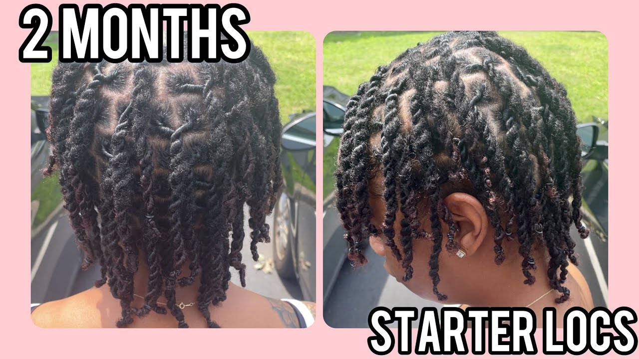 I Put Loc Sprinkles in my Starter Locs ✨ 