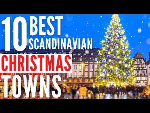 Video: Beste julemarkeder i Skandinavia