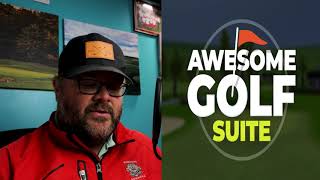 Mevo Plus: как играть в Awesome Golf на iPad без сотовой связи screenshot 5