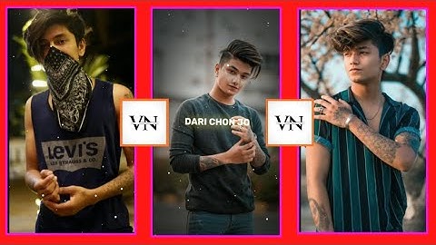 AAM JAHE MUNDE" ☠️ Attitude Video Editing VN App | Attitude Status Video Editing Tutorial