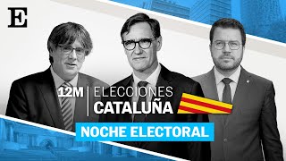 ELECCIONES CATALANAS | El programa 'Ruta 12M' analiza los resultados en Cataluña |EL PAÍS