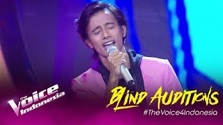 Onno  Night Changes | Blind Auditions | The Voice Indonesia GTV 2019