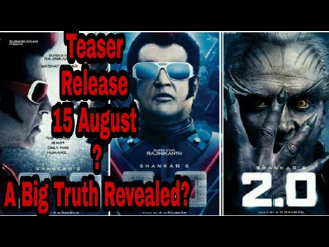 Robot 2.0 Teaser Official | Rajinikanth, Akshay Kumar | Shankar | A.R. Rahman | Release 15 August ?