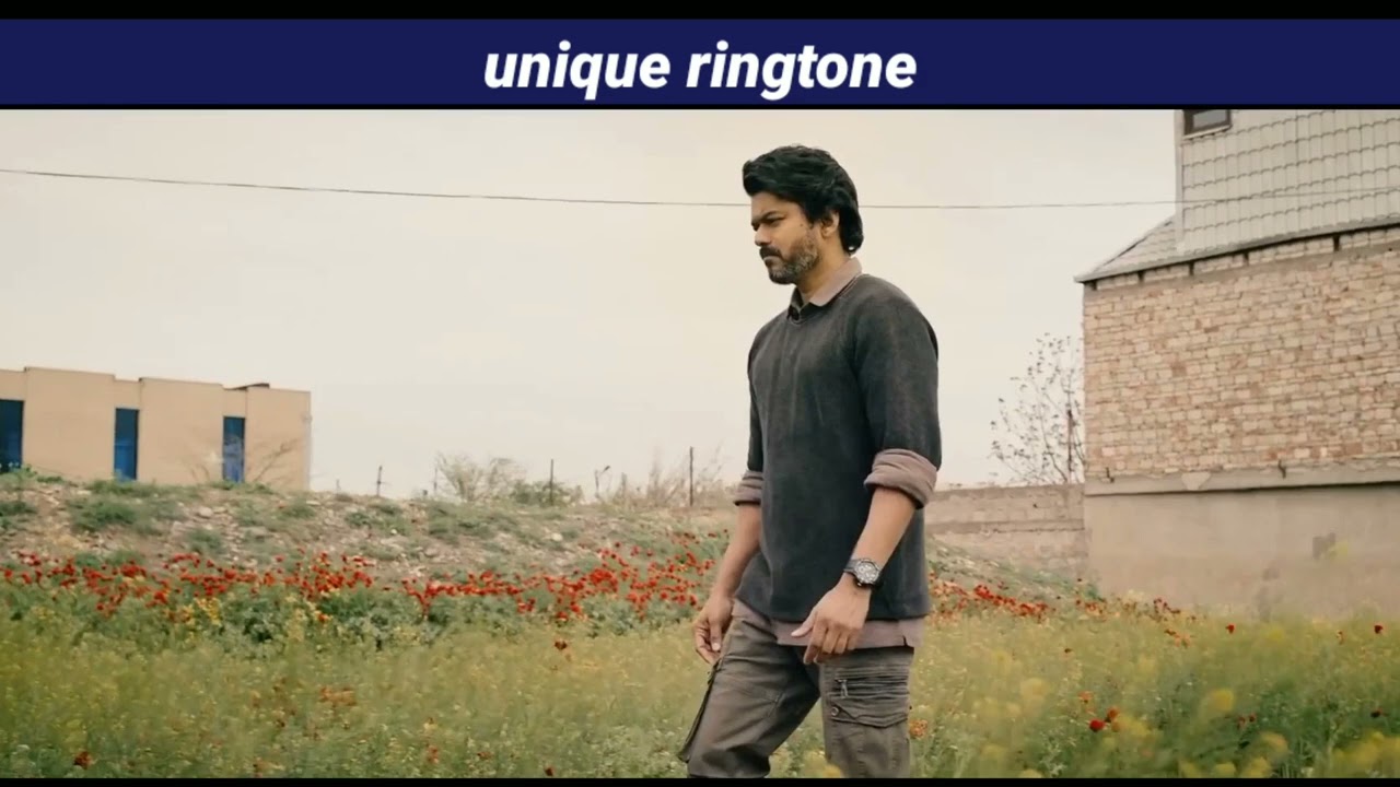 beast movie emotional BGM ringtone 💞 Pooja Hegde & thalapathi Vijay💞