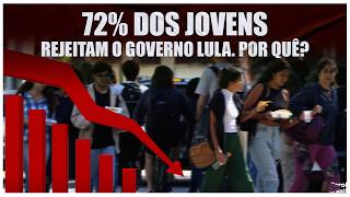 72 of young people reject the Lula government Why