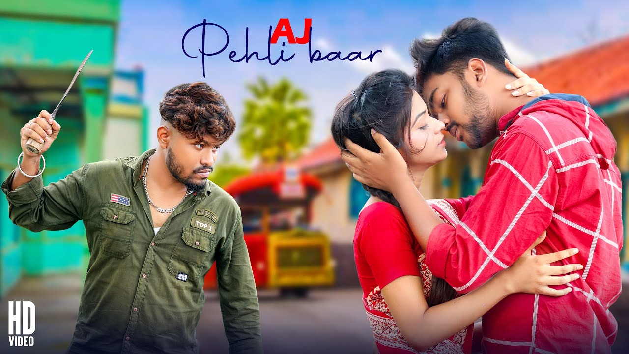 Aaj Pehli Baar | Official Song | Hindi Song | Cute Love Story | AGR Life