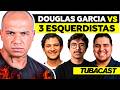 DOUGLAS GARCIA x 3 ESQUERDISTAS | DEBATE 3x1 NO TUBACAST!