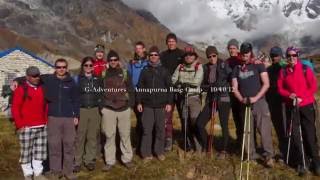 G Adventures – Nepal 2012