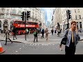 LONDON WALK — South Bank to Financial District via London Bridge【4K】🇬🇧