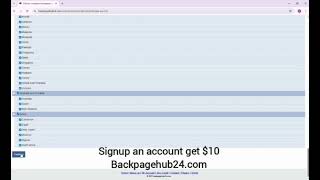 How to ad post backpagehub24