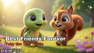 Toby the Tiny Turtle 🐢💛 | A Sweet Friendship Bedtime Story for Kids