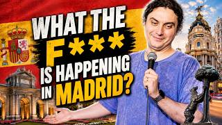 What is happening in SPAIN? - Stand Up Comedy - Live in Madrid 2026