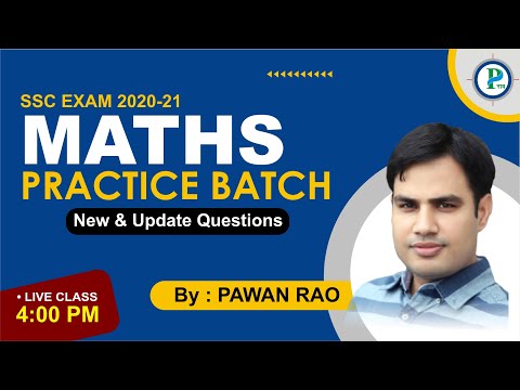 SSC CGL Pre + Mains Practice Questions || Video No. - 11 || By Pawan Rao