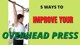 Five Critical Overhead Press Errors (You Can Fix These Today!)