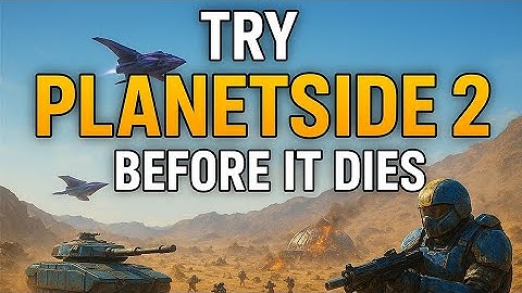 Should You Play Planetside 2 in 2025? (The Last Great MMOFPS)
