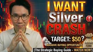 I WANT Silver to CRASH to $50 — And After This Video — You'll Want It TOO…