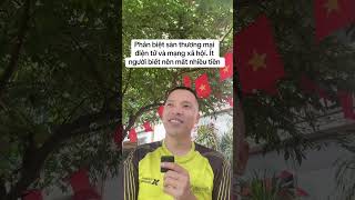 Điểm khác biệt giữa sàn thương mại điện tử và mạng xã hội #bánhàngonline #thuongmaidientu #mangxahoi