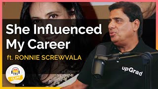 How My Wife Influenced My Career? - Ronnie Screwvala | TheRanveerShow Clips
