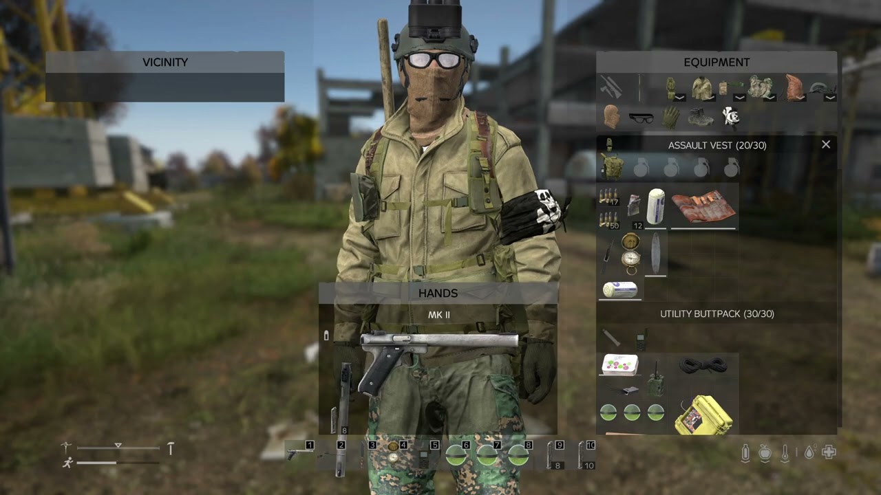 Preparing for a Base Raid in DayZ. How I Collect my Gear.