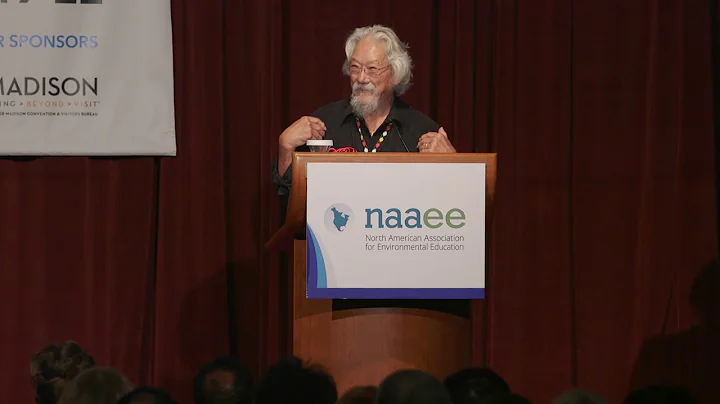 David Suzuki - Setting the Bottom Line in the Anth...