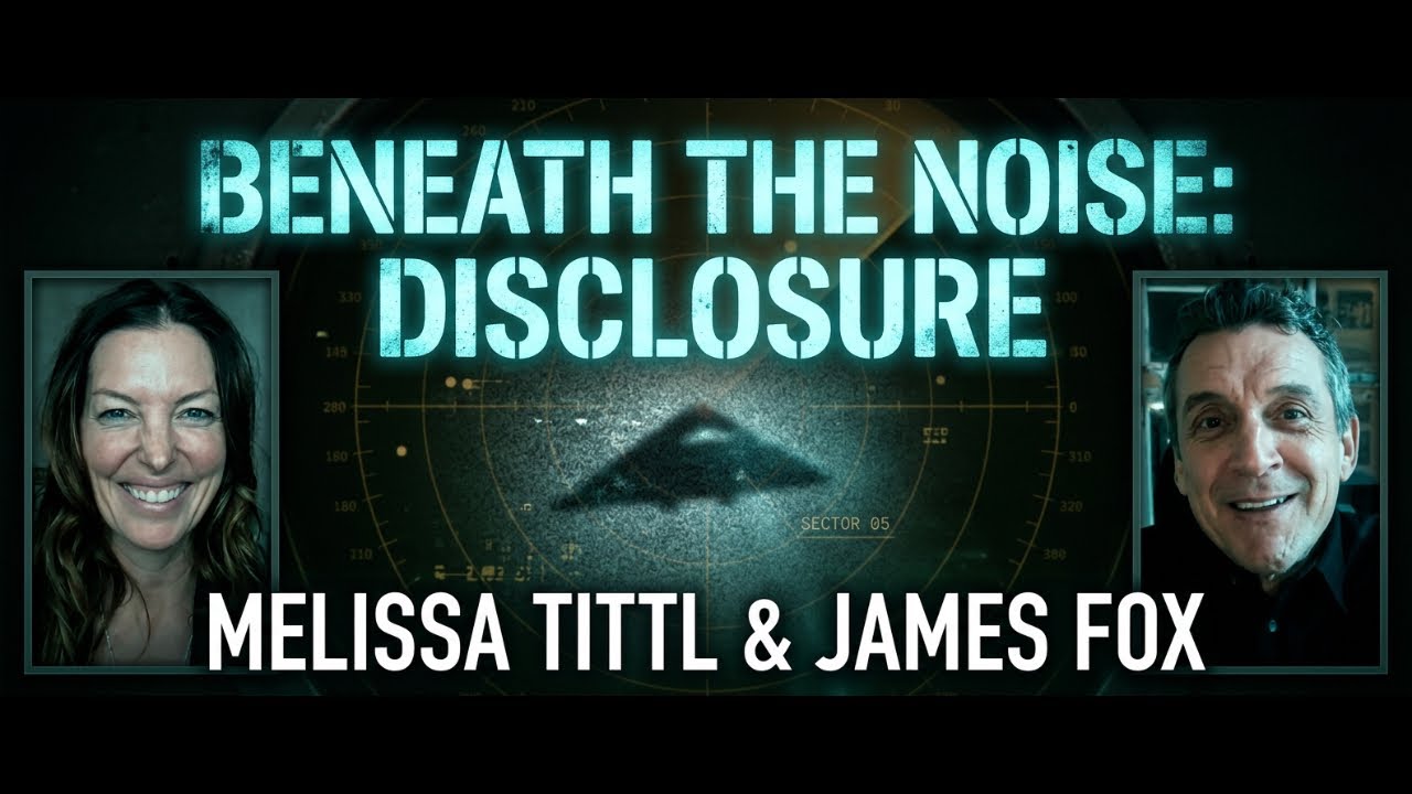 Beneath the Noise: Disclosure with James Fox | 30 Years Chasing UAP Truth | Hathor Studios