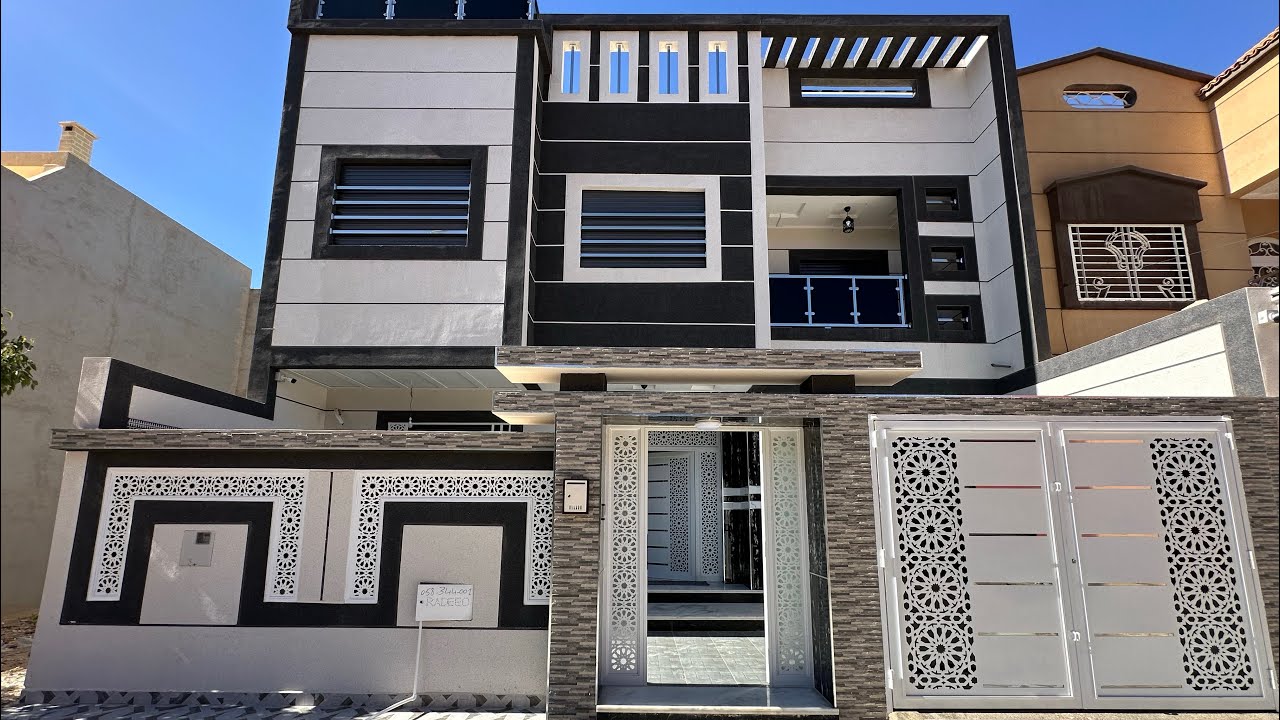 بسم الله تبارك الرحمن🤲الابداع و الاناقة❤️ميني فيلا 🏡139متر💯بثمن135مليون قابل للتفاوض⏳⇨☎0660365768