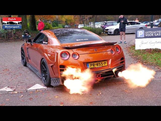 This Modified Nissan Skyline GT-R R34 Pulls Nearly 800 HP At The Dyno