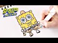 THE SPONGEBOB MOVIE: SPONGE ON THE RUN | Drawing Lesson | Paramount Movies