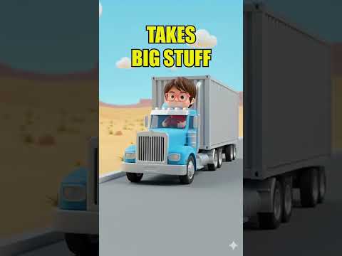 Cars & Trucks for Kids 🚗🚛 Name the Vehicles! #shorts #learn