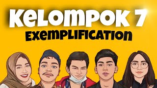Exemplification - Kelompok 7