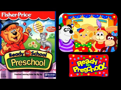 Fisher Price Ready For School: Preschool  (1996) [PC, Windows] longplay