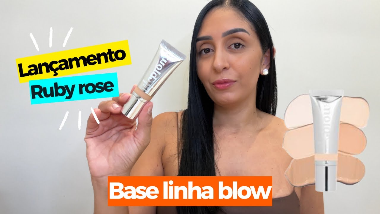BASE BLOW DA RUBY ROSE | Testando - YouTube