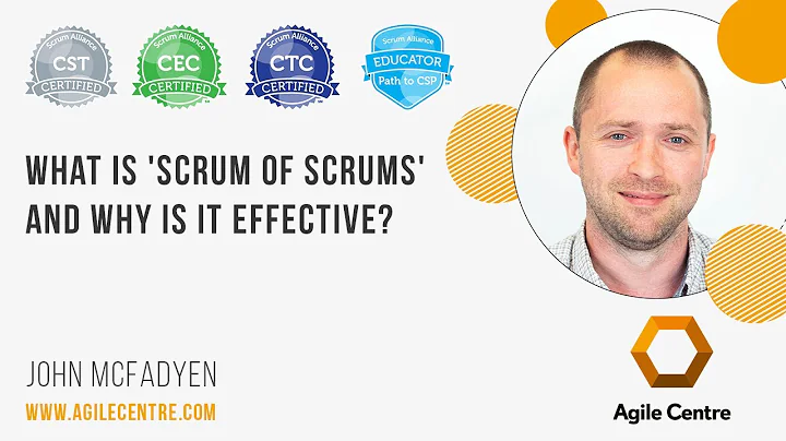 What is 'scrum of scrums' and why is it effective?