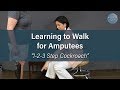 Learning to Walk for Amputees - "1-2-3 Step Cockroach"