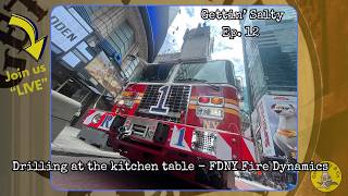 GETTIN’ SALTY EXPERIENCE PODCAST | Ep.12 | DRILLING AT THE KITCHEN TABLE - FIRE DYNAMICS