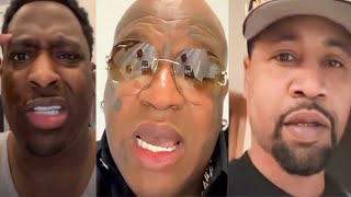 Hot Boy Turk GOES IN ON Billionaire Birdman After He Sent Him This Worry Msg, Juvenile CHIMES IN