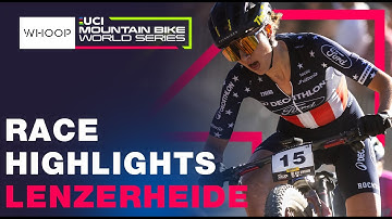 RACE HIGHLIGHTS | Elite Women 2025 XCC | Round 8 Lenzerheide | UCI Short-Track World Cup
