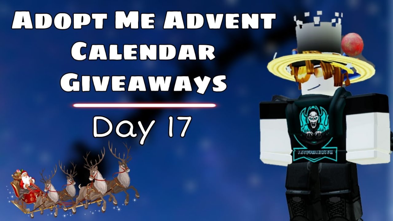 HUGE Adopt Me Giveaway s Advent Calendar Giveaways Day 17 Open huge-adopt-me-giveaway-s-advent-calendar-giveaways-day-17-open