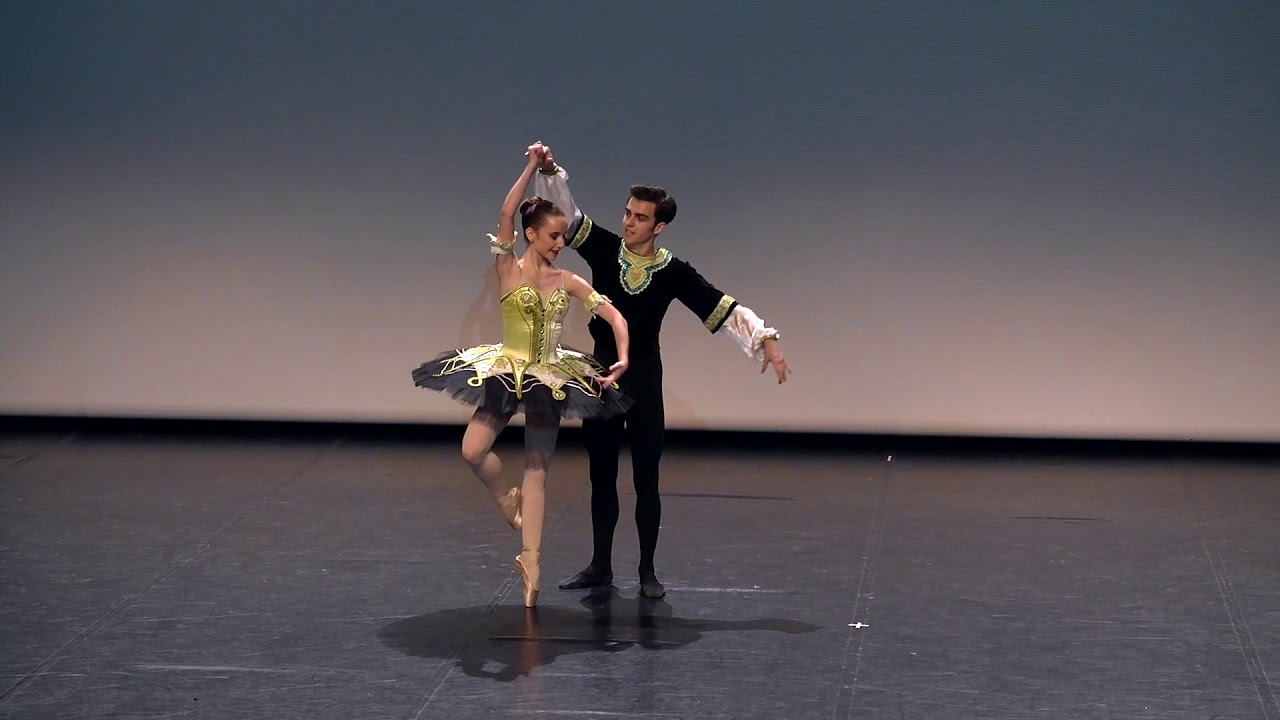 Pas de deux Satanella Suzie Pevel et Eugène Otero 2019