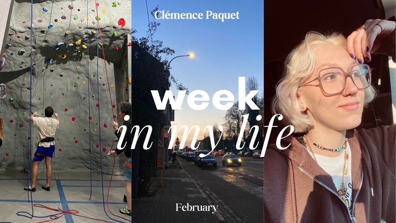Week in my life - february