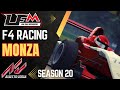 🔴 LIVE - LFM F4 Race in VR @ Monza