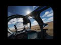 DCS Mi24P   Oculus Quest 2 Footage FARP approach and landing