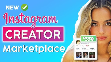 NEW Official Instagram Creator Marketplace - FULL REVIEW