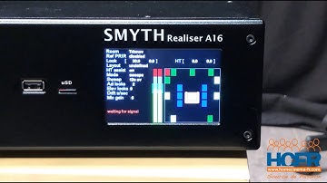HCFR Smyth Realiser A16 capture PRIR 9.1.6 en contexte Trinnov 17.4.12