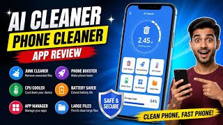 AI Cleaner Phone Cleaner || How to Use AI Cleaner Phone Cleaner App || AI Cleaner App screenshot 5