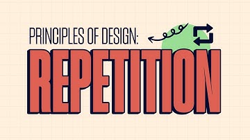 Using Repetition In Design: The Principles Of Graphic Design