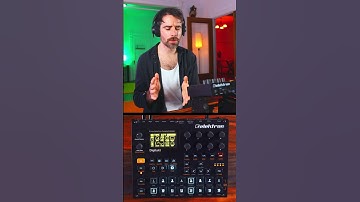 Optimal menu diving #digitakt #elektron #synth #beatmaker #shorts
